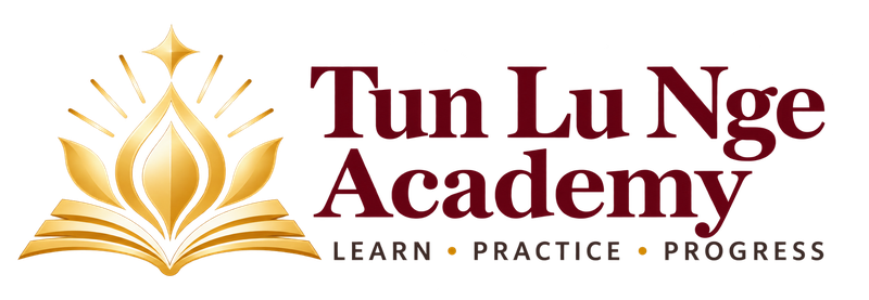 Tun Lu Nge Academy — Learn · Practice · Progress